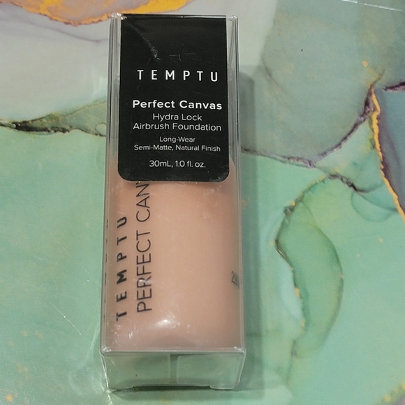Temptu Perfect Canvas Hydra Lock Airbrush Foundation 4.5C Bisque - Picture 1 of 6
